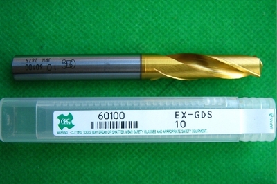 品质选型之道 日本OSG一般用短刃钻头EX-GDS Ф10深度解析